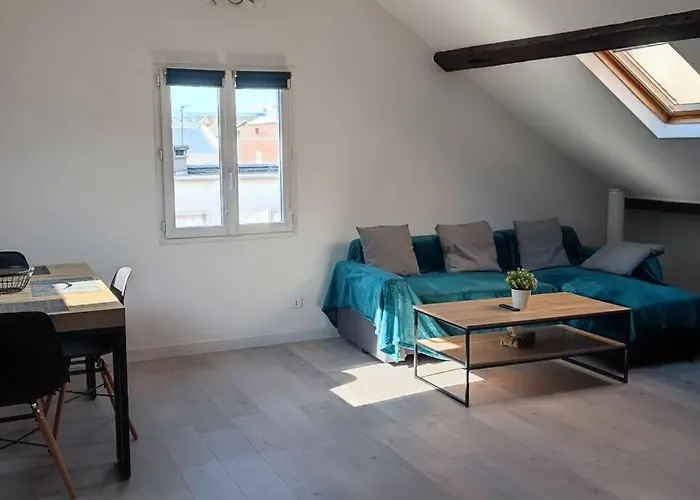 Appartement F2 : Entree Du Havre