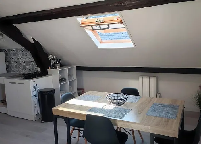 Appartement F2 : Entree Du Havre