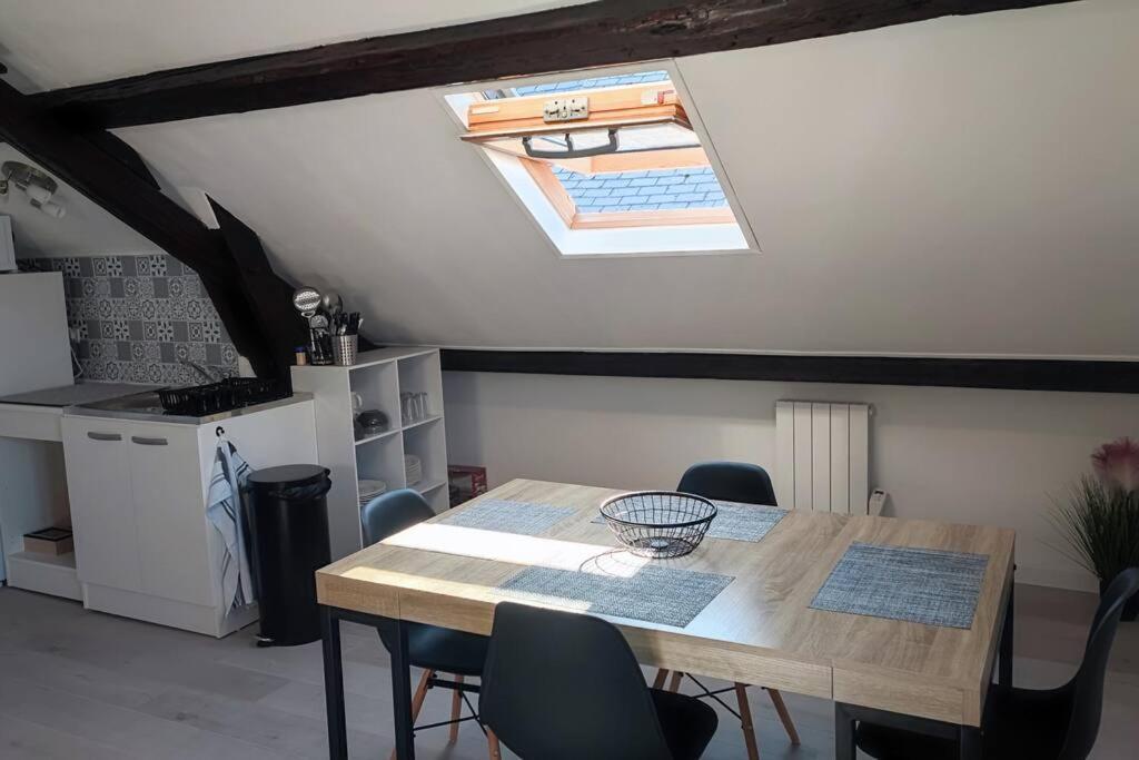 Appartement F2 : Entree Du Havre
